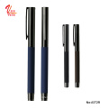 Custom Logo Metal Pen Soft Touch Promotional Ballpoint Pen Rollerball Pen Business Gift Set Set